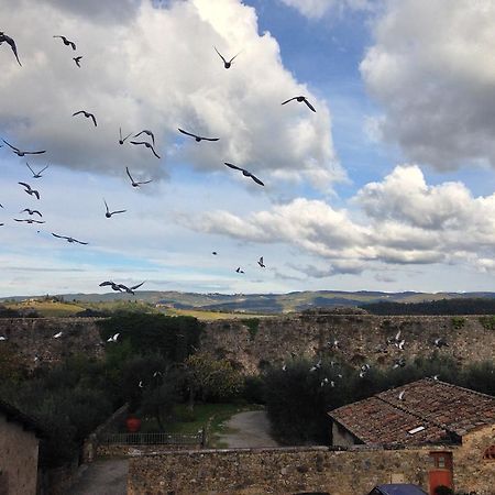 Camere Dentro Il Castello Monteriggioni Eksteriør bilde