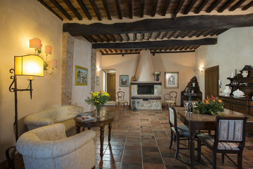 Camere Dentro Il Castello Monteriggioni Eksteriør bilde