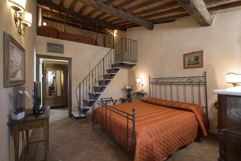 Camere Dentro Il Castello Monteriggioni Rom bilde