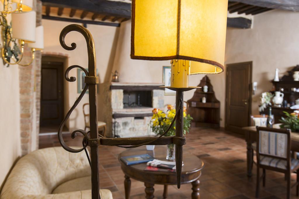 Camere Dentro Il Castello Monteriggioni Eksteriør bilde