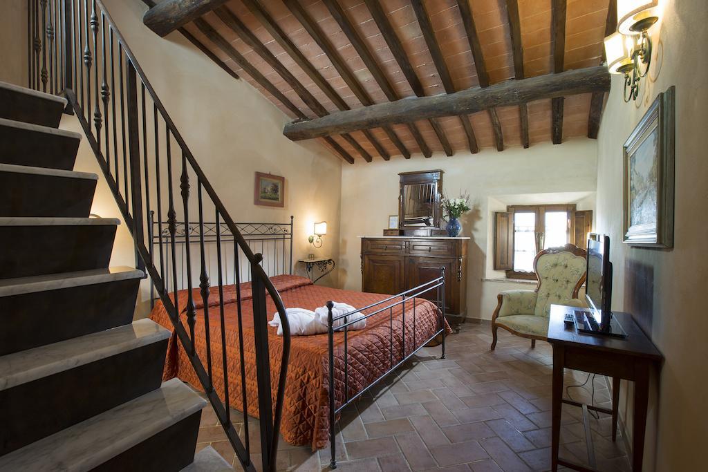 Camere Dentro Il Castello Monteriggioni Eksteriør bilde