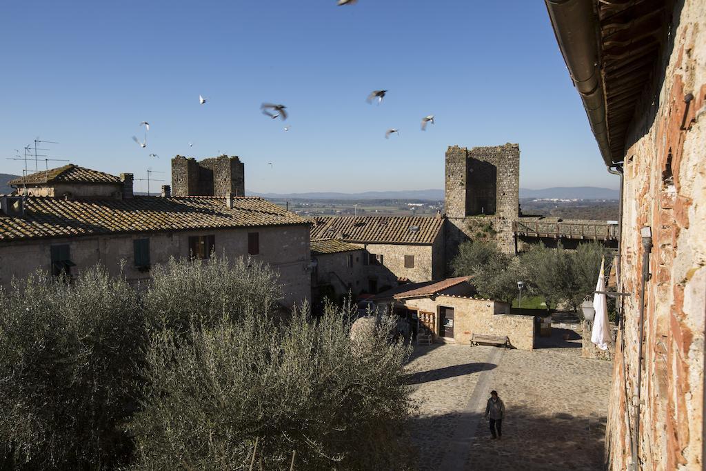 Camere Dentro Il Castello Monteriggioni Eksteriør bilde