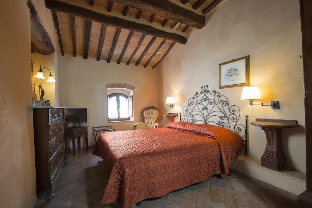 Camere Dentro Il Castello Monteriggioni Eksteriør bilde