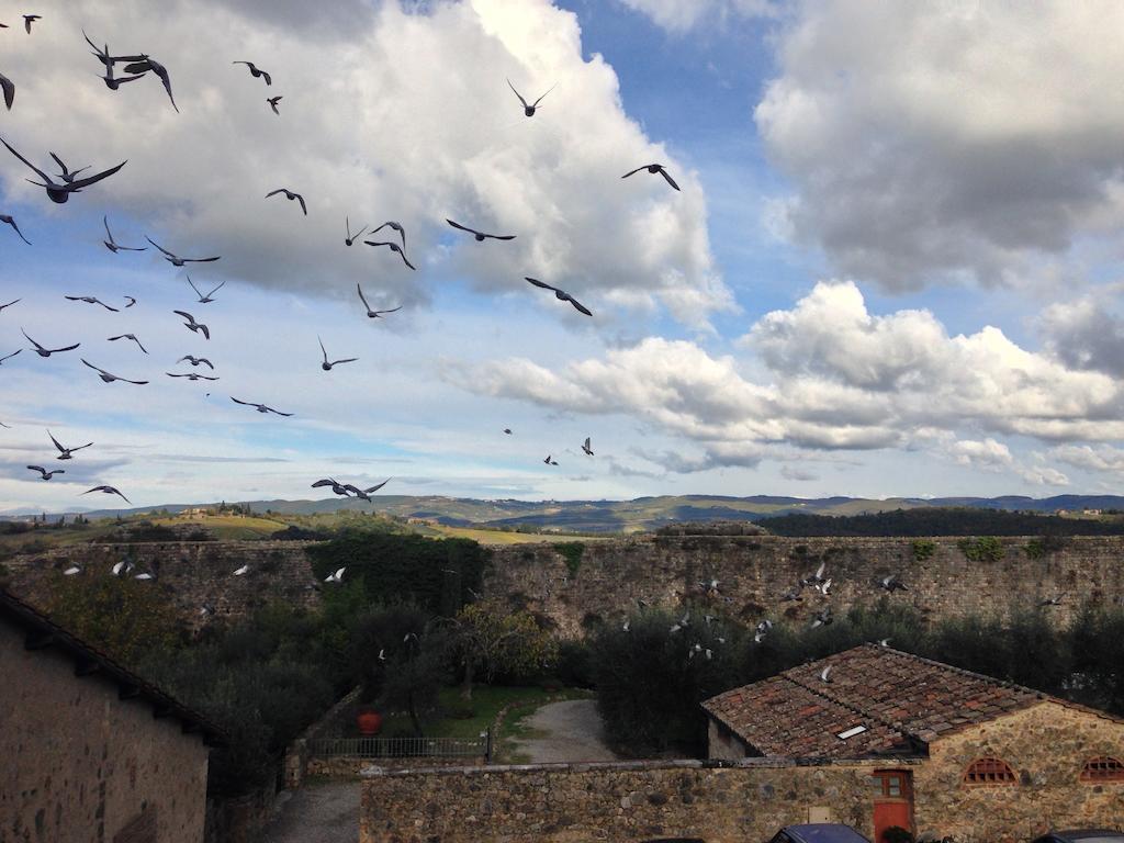Camere Dentro Il Castello Monteriggioni Eksteriør bilde